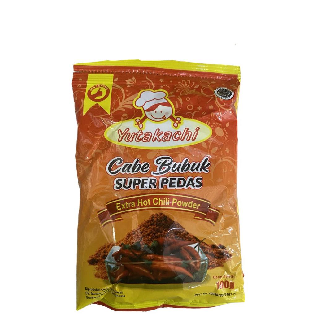 

CABE BUBUK SUPER PEDAS YUTAKACHI