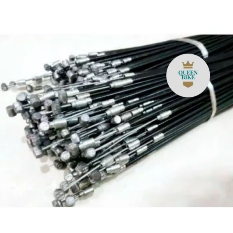 Kabel Rem Belakang Sepeda Tali Rem Belakang Sepeda Bmx Mini Ctb Jengki VELION 1650mm / 1800mm