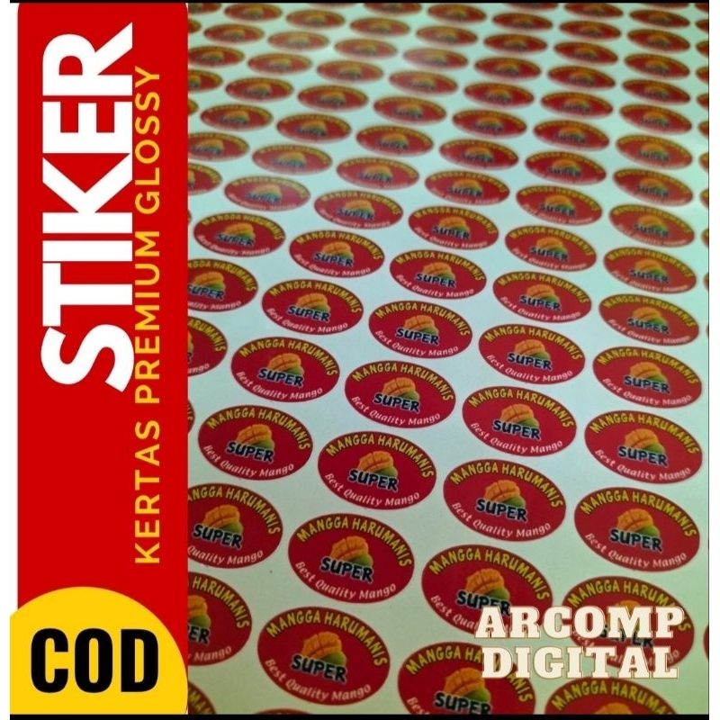 

Stikercustom/Labelmakanan/Stikerlabel/