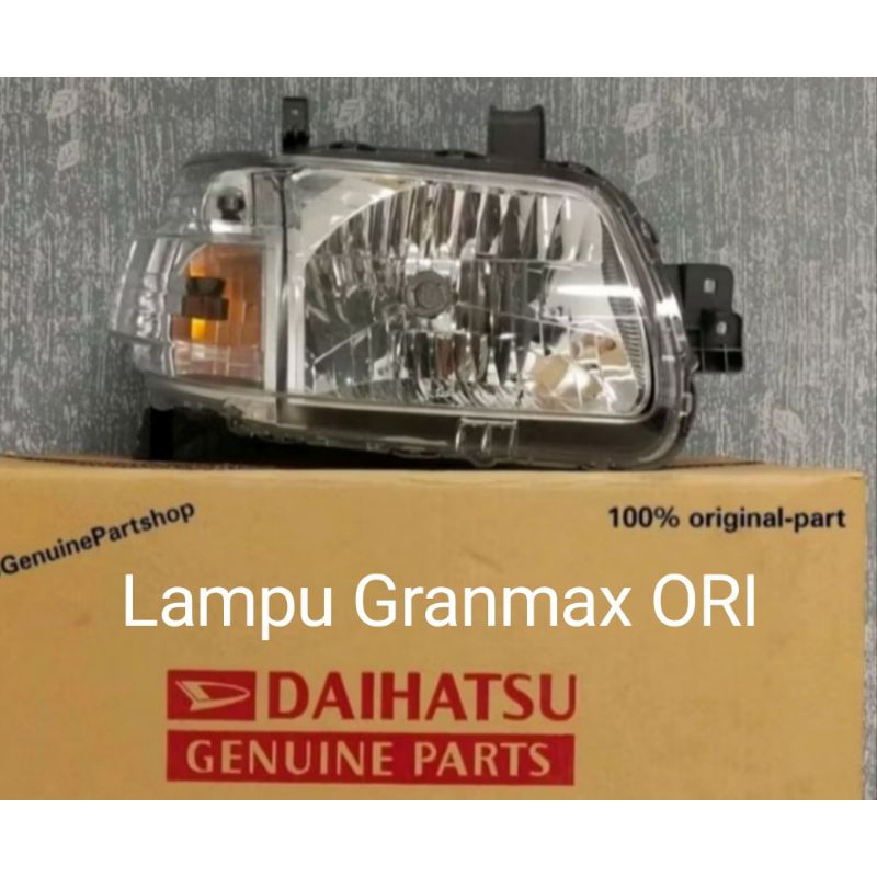 Lampu depan ORI Granmax pick up minibus headlamp grandmax, head lamp grand max