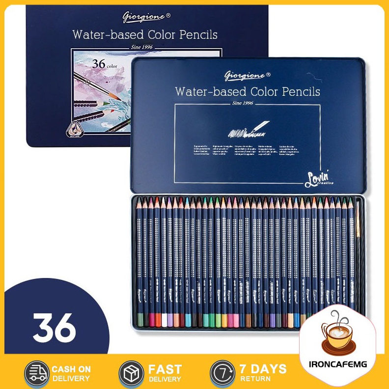 

KODE R3V Waterlor Pensil Warna Dengan Kualitas Tinggi Pencil 364872 Warnas