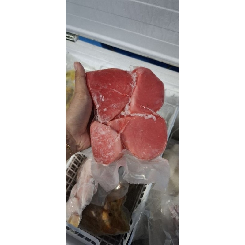 

TUNA STEAK