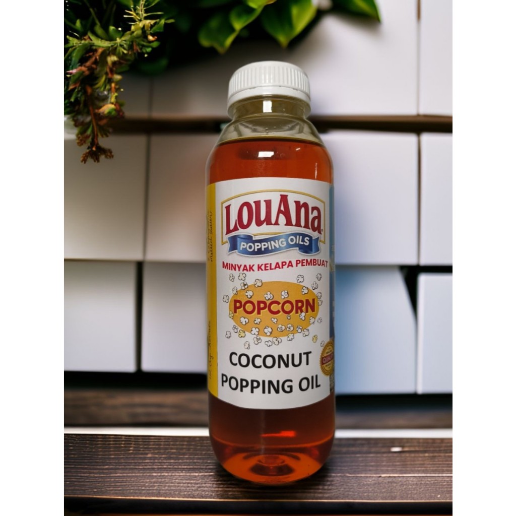 

Minyak untuk membuat Popcorn LouAna Popping Oil 500 Ml