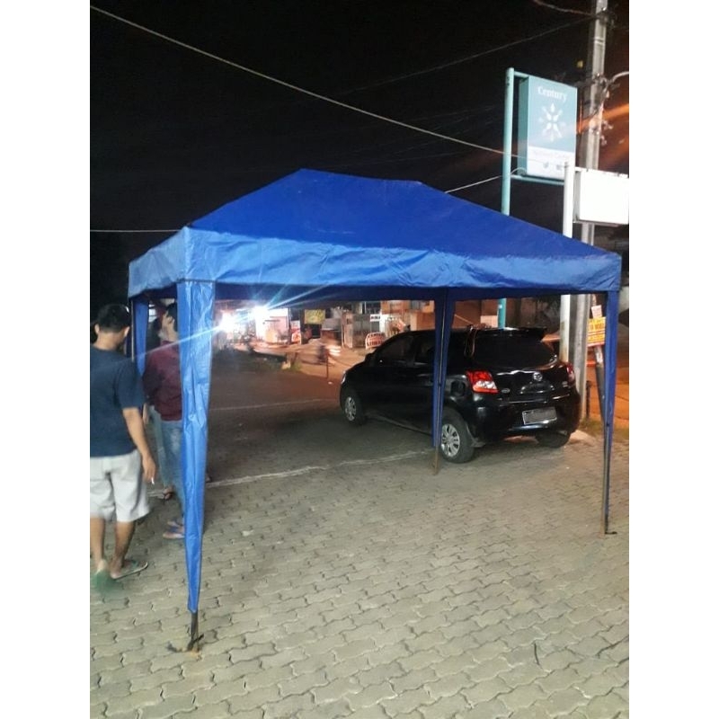 atap tenda cafe 2x3 cover terpak kain tenda murah