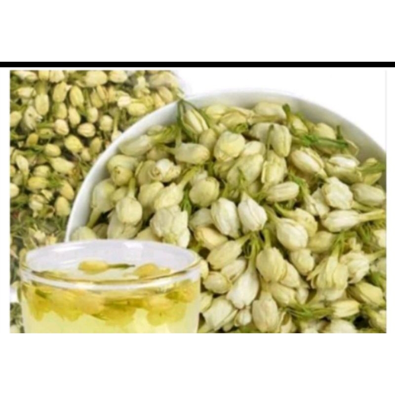 

Terjual 50gram teh bunga melati / jasmine flower tea / good quality