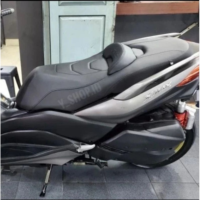 Jok Motor Xmax Slim Pendek Anti Jinjit Papas Rangka 7 _9 Cm Pnp