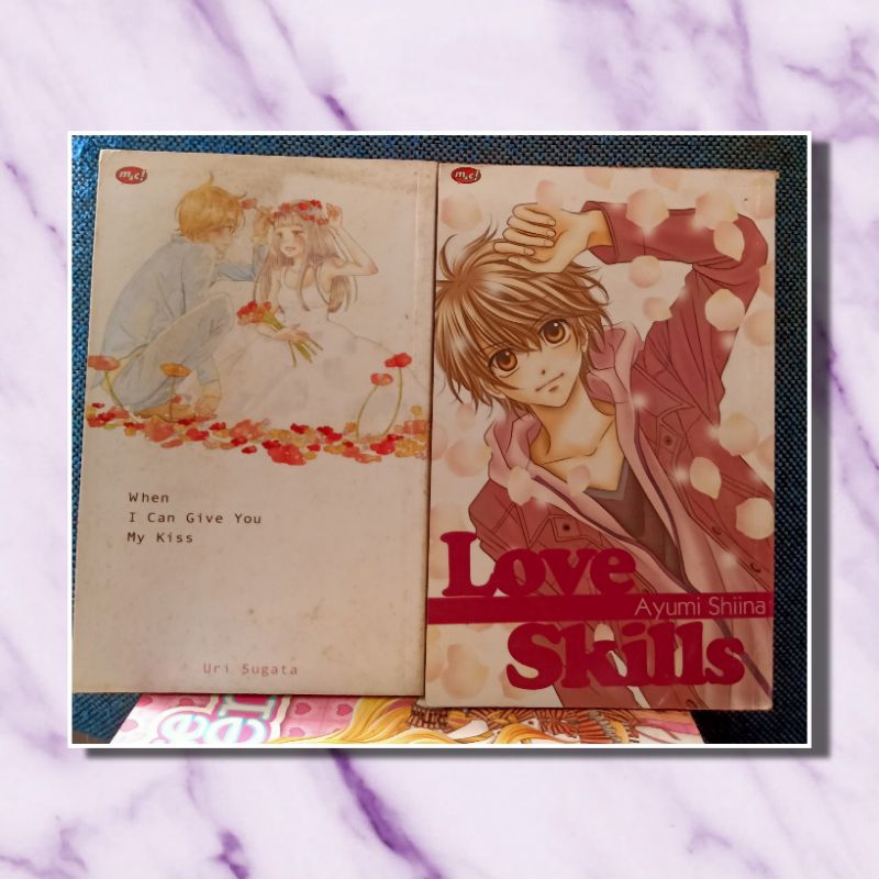 buy1 get1/ komik shoujo romance/preloved murah/komim romantis/love skills ayumi shiina/when i can gi