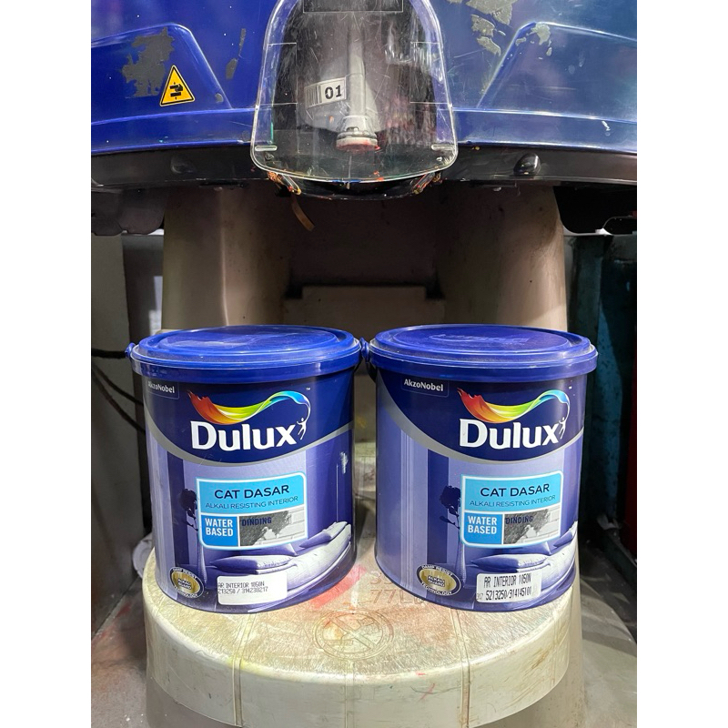 CAT DASAR TEMBOK INTERIOR — DULUX “ALKALI RESISTING”