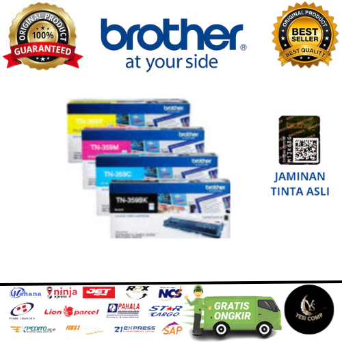 Toner Brother TN-359 / TN359 Original BK,C,Y,M Original