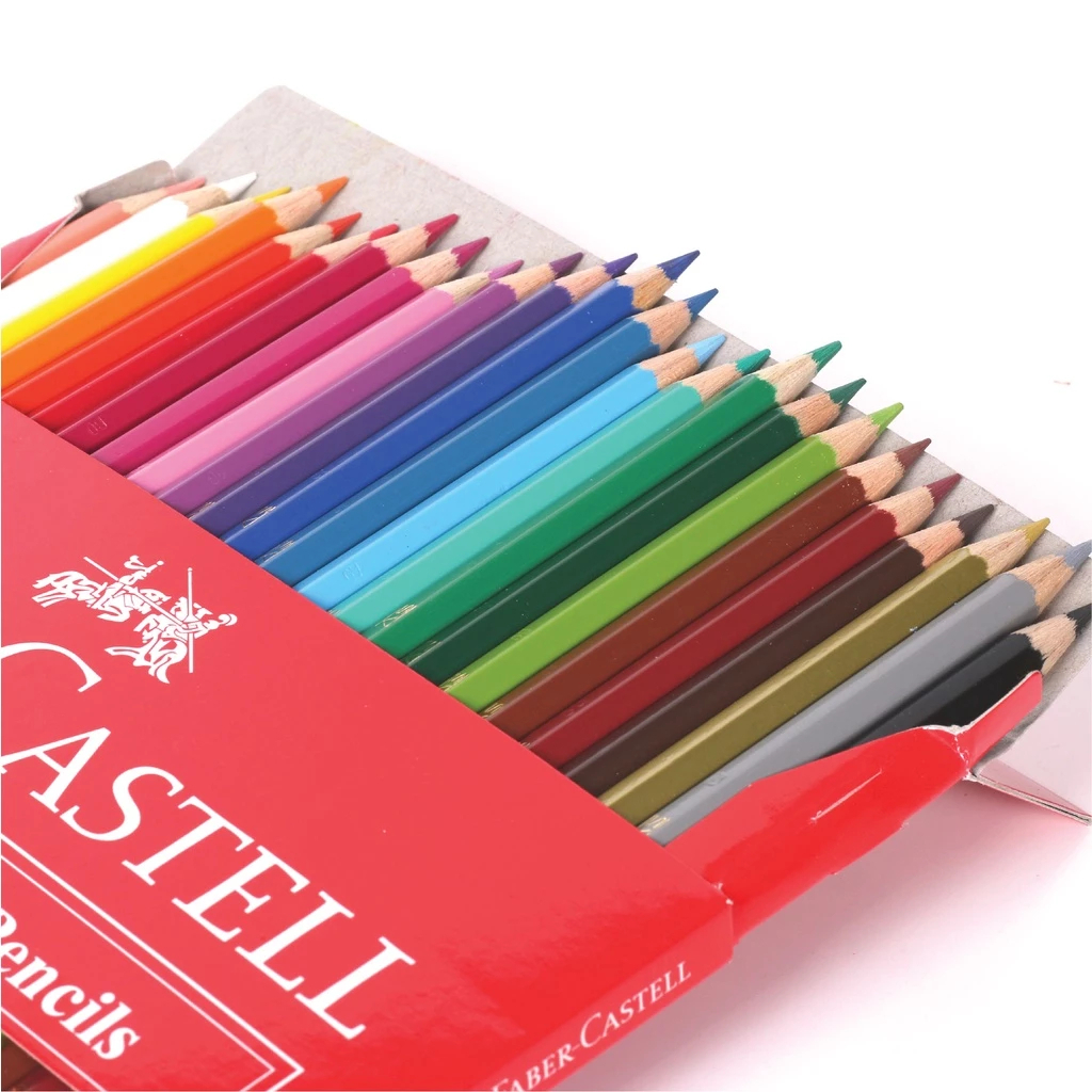 

Faber-Castell Pensil Warna Classic Colour Pencils set 36 Panjang