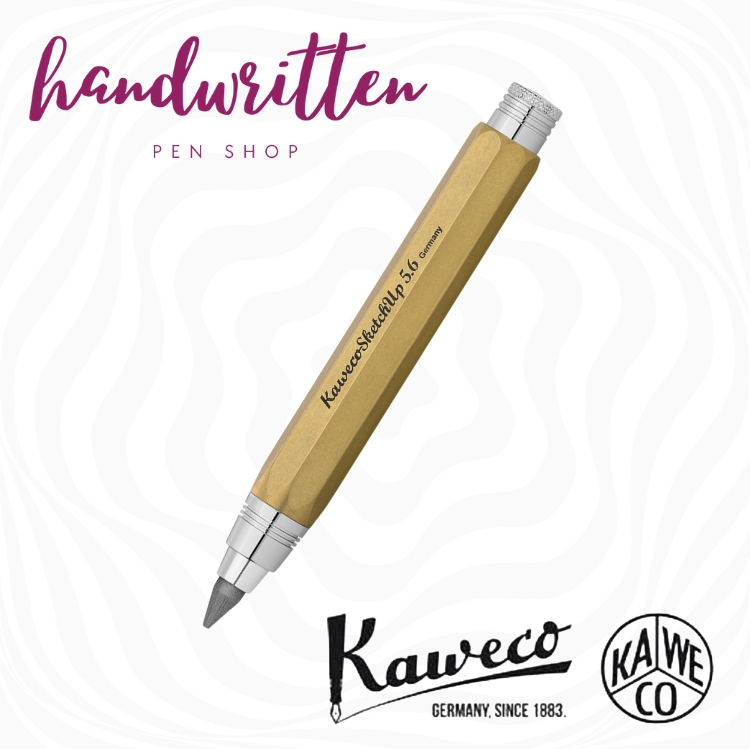 

KAWECO Sketch Up Artist Sketch & Drawing Clutch Pencil 5.6mm / Pensil Sketsa / Sketch Pencil