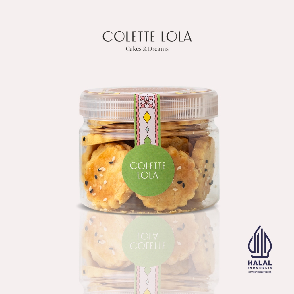 

Colette Lola Golden Peanut Cookies