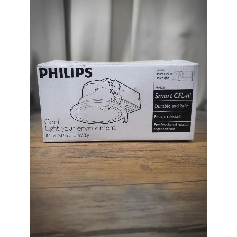 philips downlight samping 1x 18w# FBH031# putih