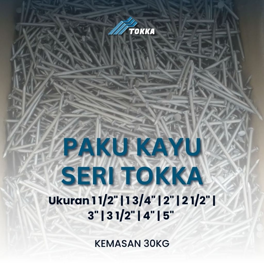 PAKU KAYU SERI TOKKA | 30Kg