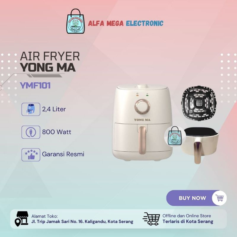 Air Fryer Yong Ma YMF101