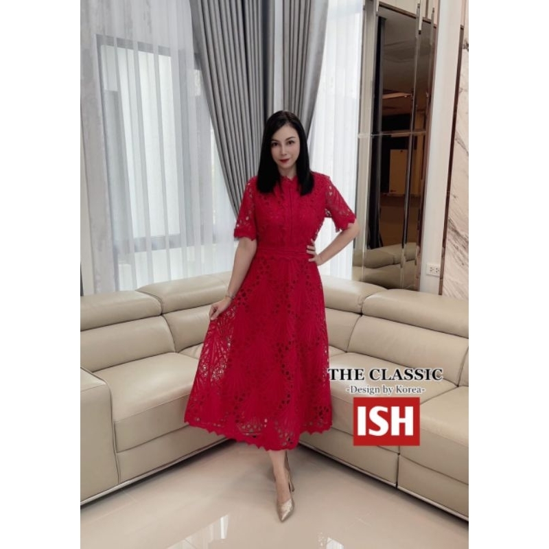 The classic dress brokat premium made bangkok