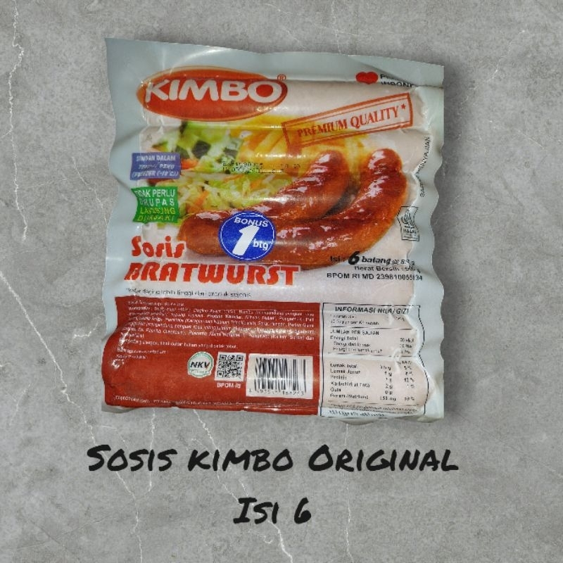 

SOSIS KIMBO ORIGINAL ISI 7