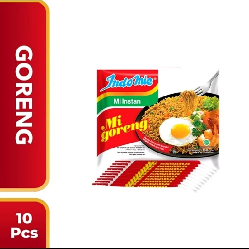 

Indomie Goreng (10PCS)