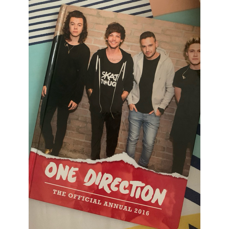 one direction annual 2016 book