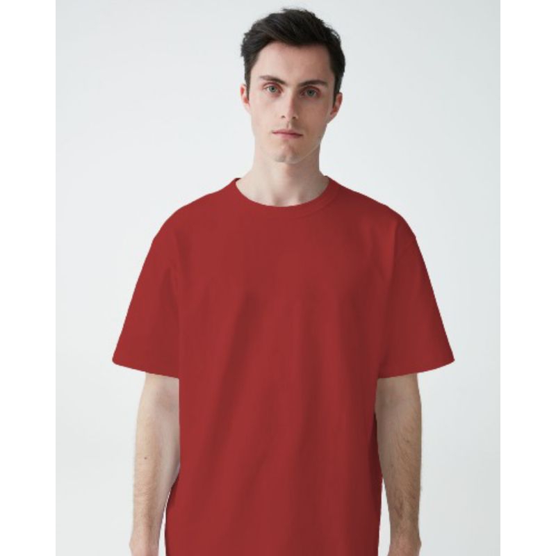 Kaos Oblong Polos Pria | SPOON