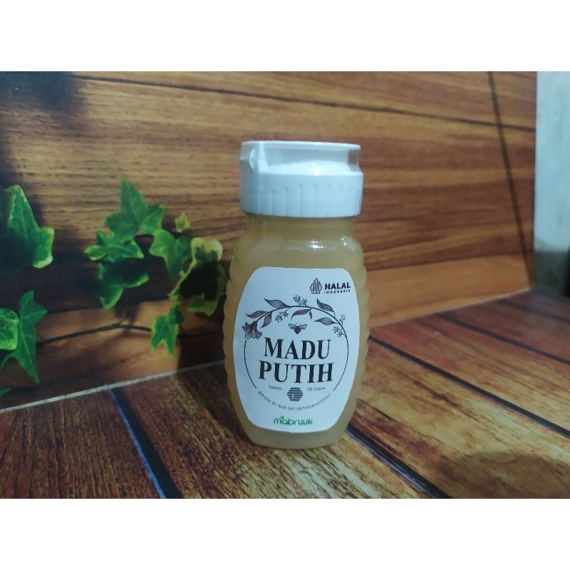 

Madu Putih Mabruuk Kemasan 135 gram BPOM Original