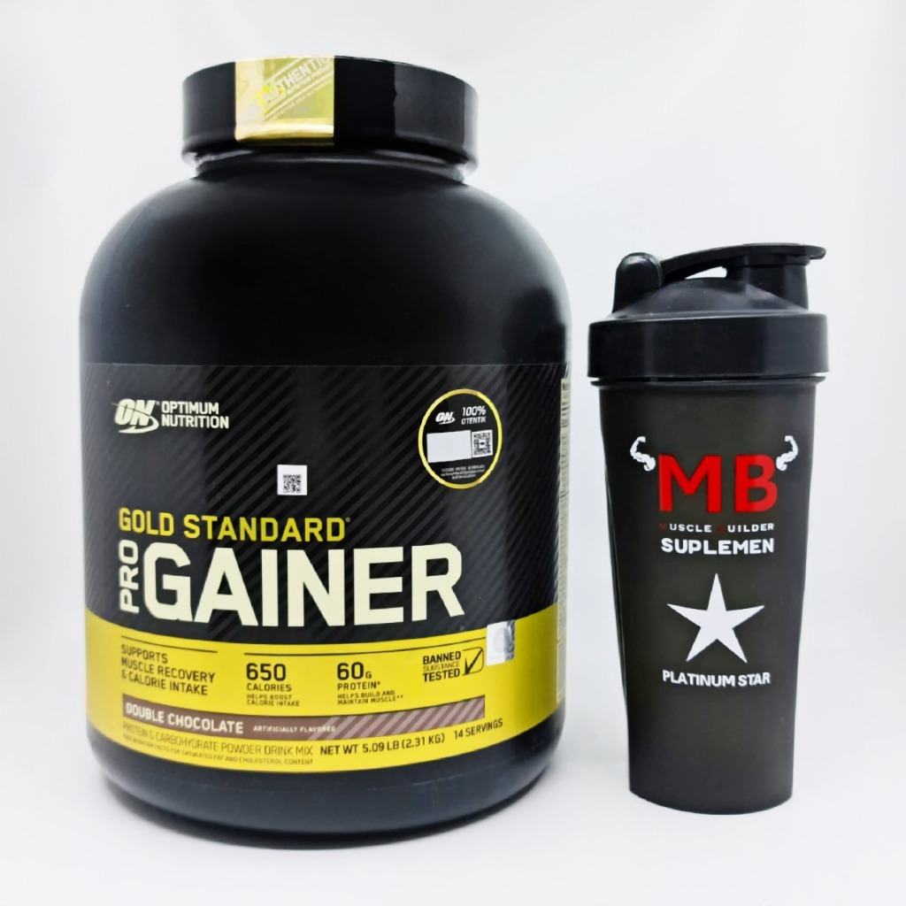 Pro Gainer ON 5,09 lbs Optimum Nutrition Gold Standard Lean Bulking BPI Bulk Muscle N Mass Lean Mass