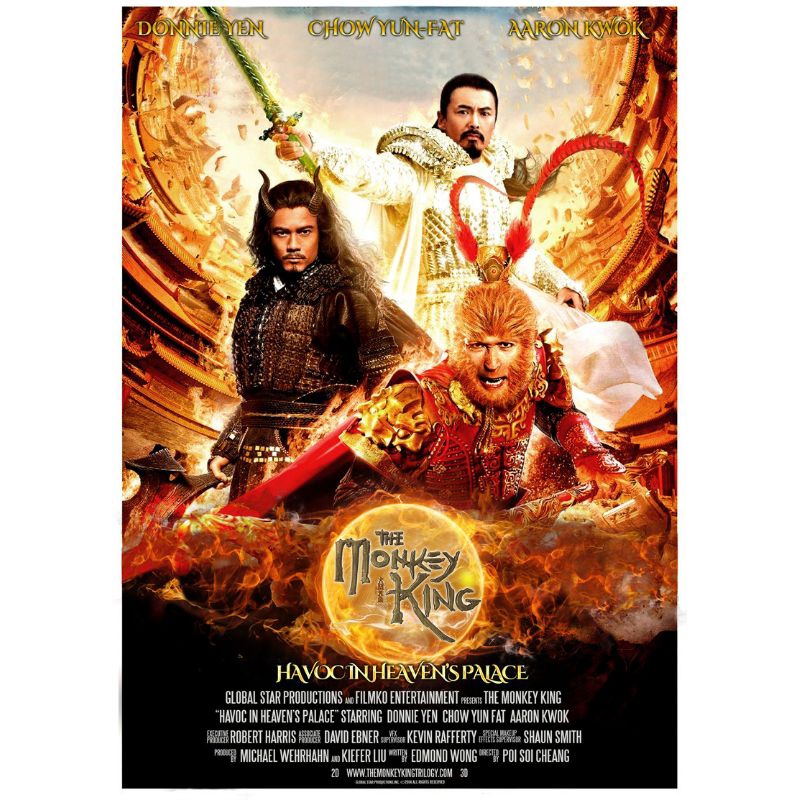 DVD MANDARIN THE MONKEY KING (2014)