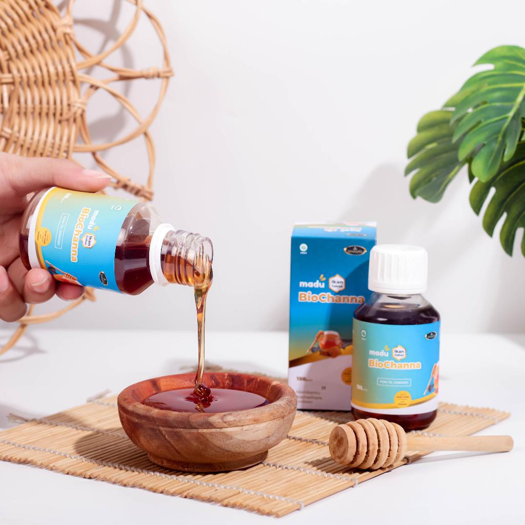 

BARU MADU BIOCHANNA - Madu Ikan Gabus Premium