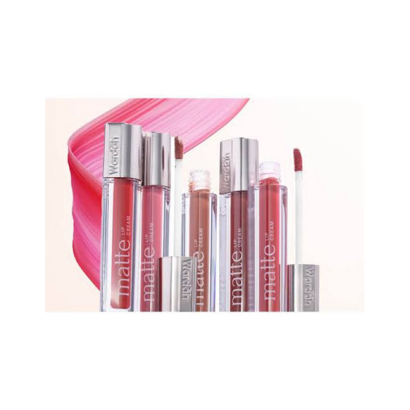 WARDAH EXCLUSIVE MATTE LIP CREAM | WARDAH MATTE LIP CREAM