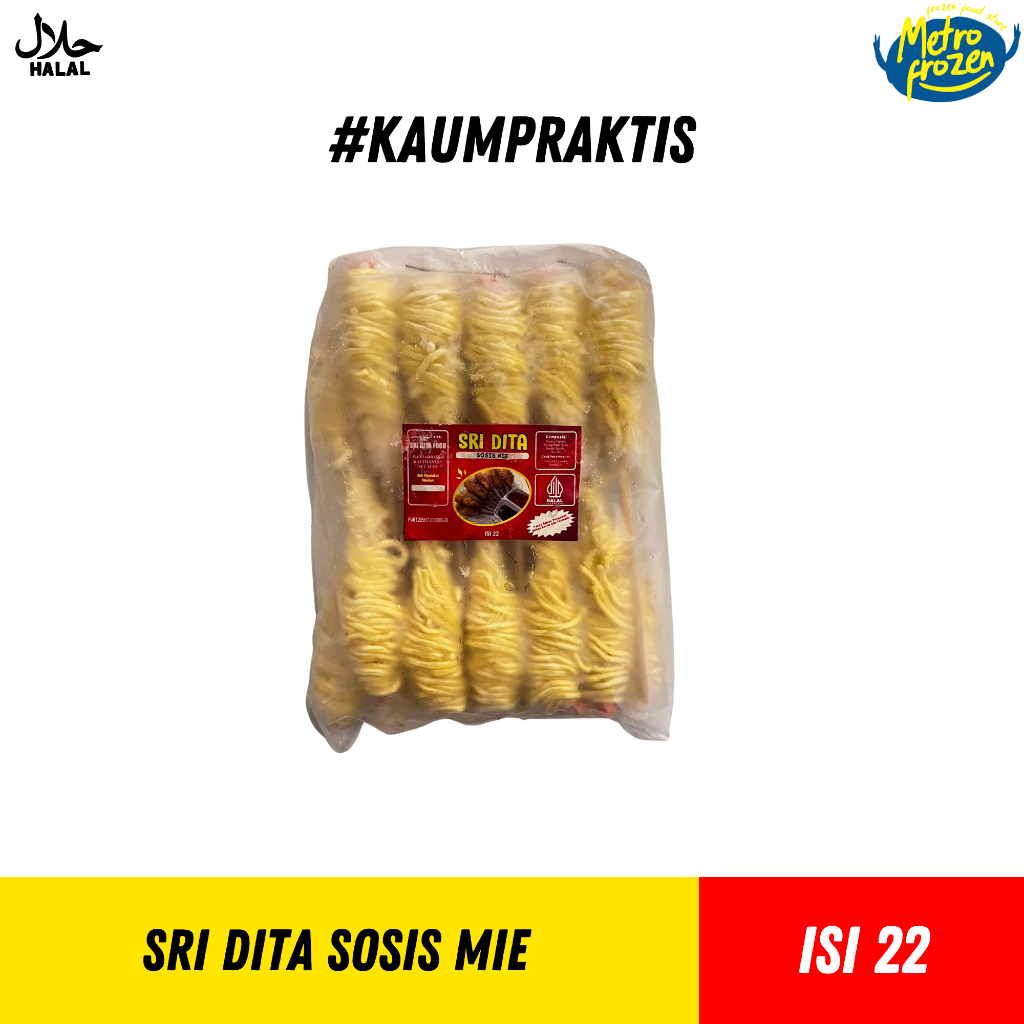 

SRIDITA Sosis Mie 22PCS