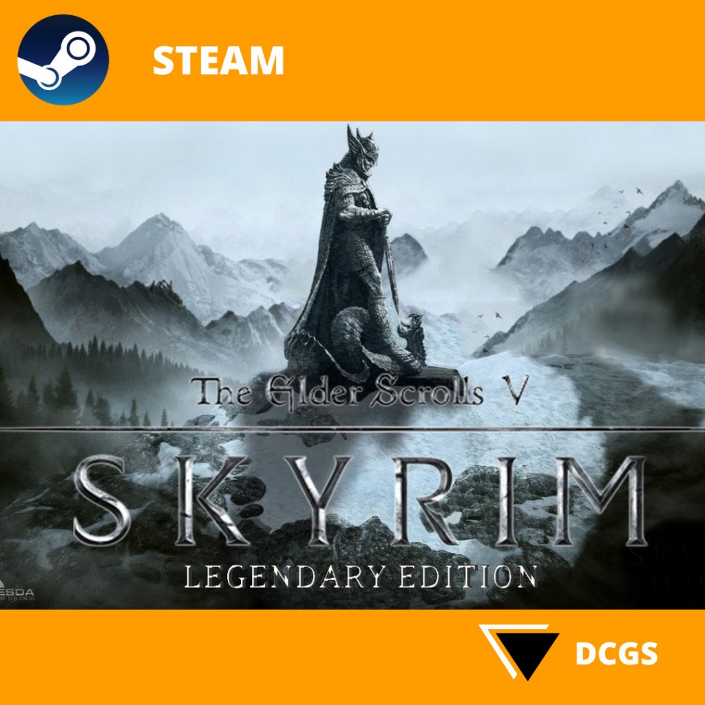 The Elder Scrolls V Skyrim Legendary Edition - Steam PC Game Original