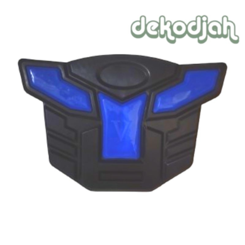 TEBENG BEL MUSIK LAMPU SEPEDA BMX ANAK MODEL TRANSFORMER