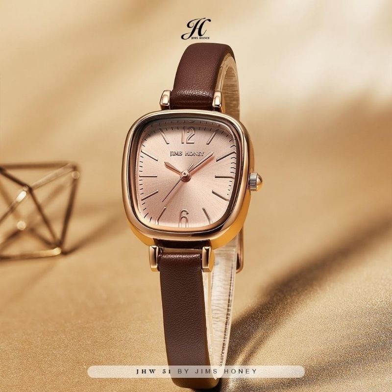 JIMS HONEY JHW 51 JAM TANGAN WANITA ANTI AIR ARLOJI FASHION CEWEK JHW51
