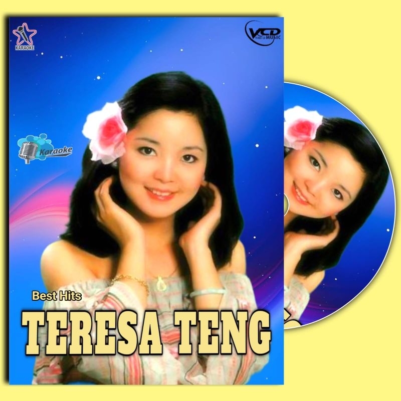 KASET VCD KARAOKE LAGU MANDARIN-VCD KARAOKE LAGU CINA POP MANDARIN TERESA TENG-VCD KARAOKE LAGU MAND