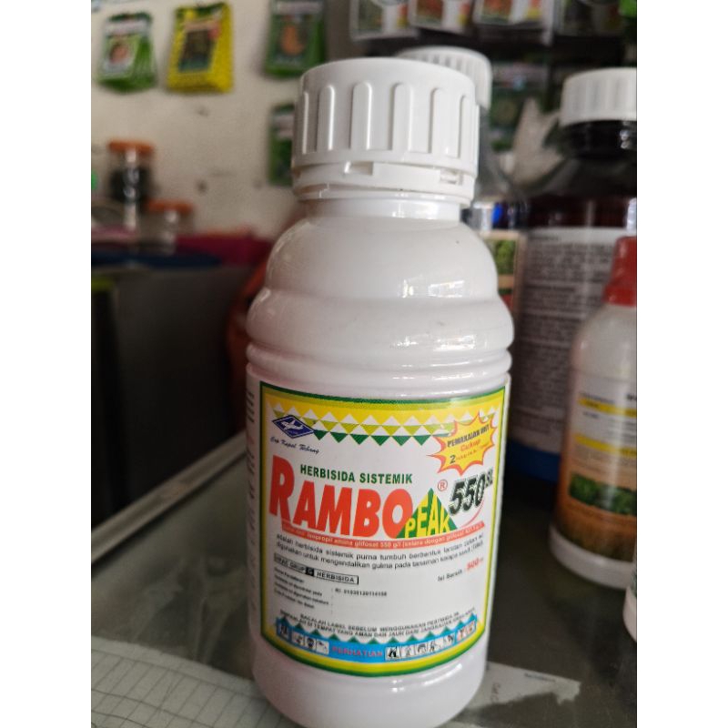 RAMBO PEAK 550SL @500ML HERBISIDA SISTEMIK