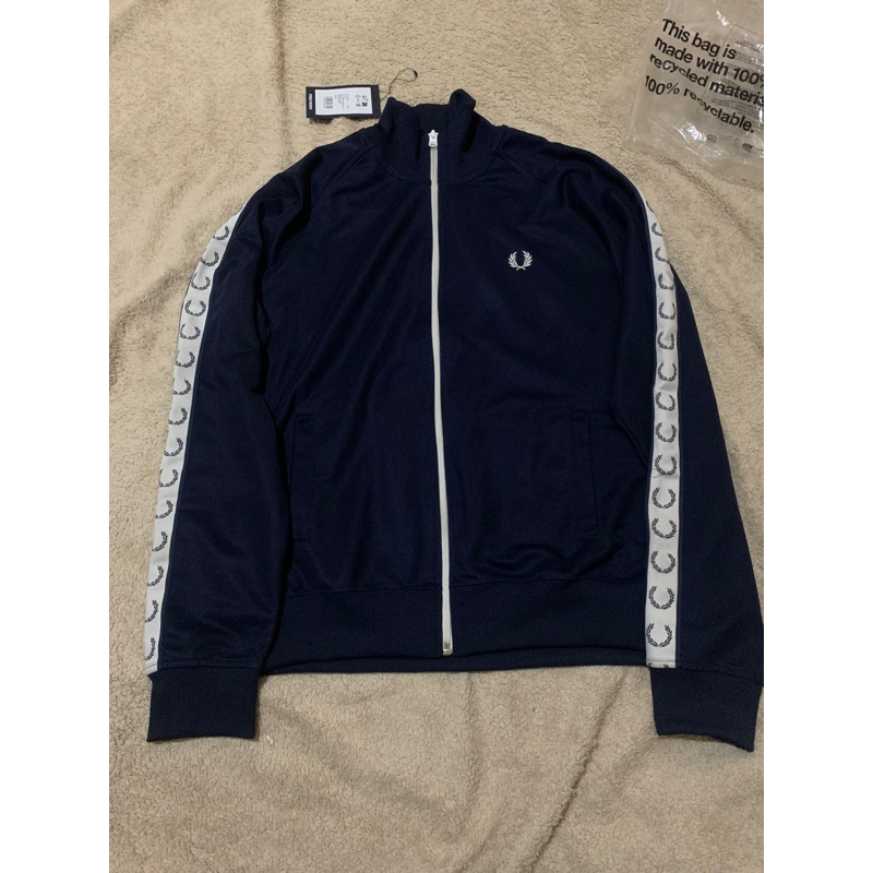 Tracktop Fred Perry navy 100% Original