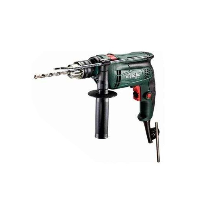 METABO IMPACT DRILL / SET BOR LISTRIK 13MM SBE650 W/MANSORY BIT 10399327