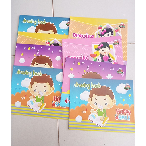 

Buku Gambar Drawing Book Dodo Isi 8 Lembar 18x26 cm