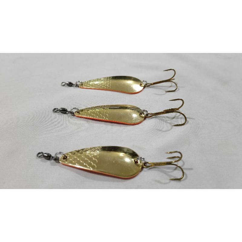 Umpan Lure AXZ Island Spoon 12-14-18 Gram