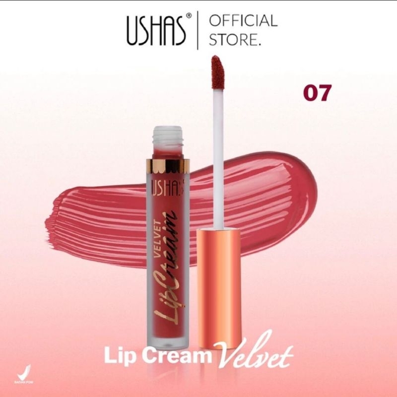 USHAS LIP CREAM VELVET
