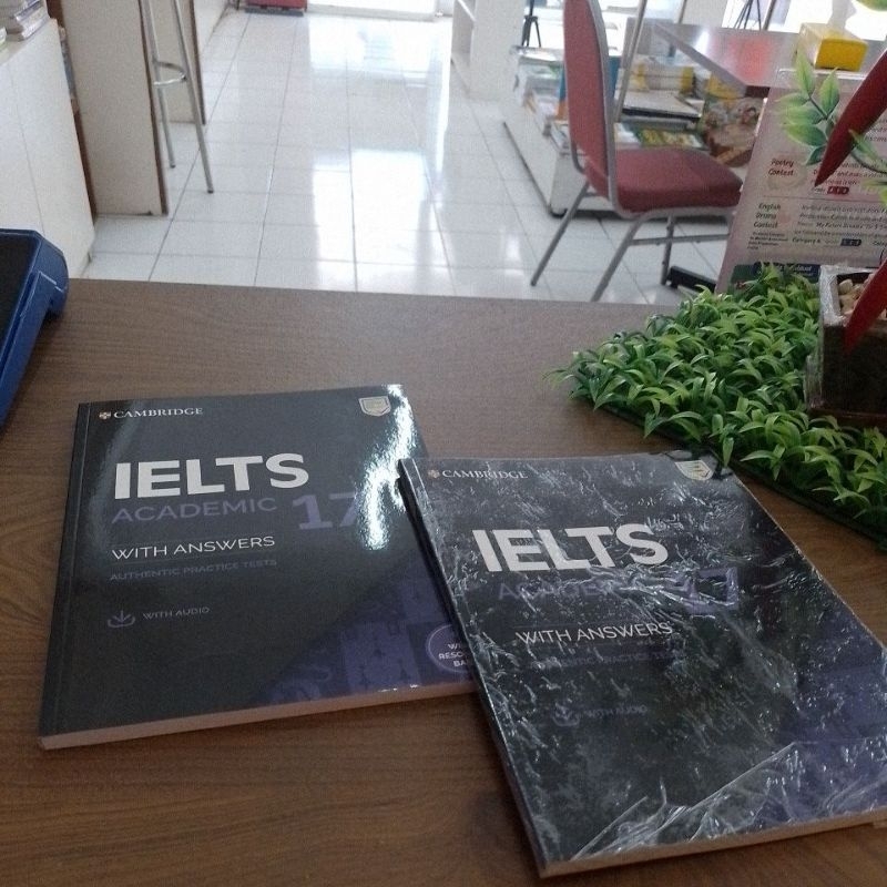 IELTS ACADEMIC 17 W ANSWER - CAMBRIDGE - Buku Belajar IELTS