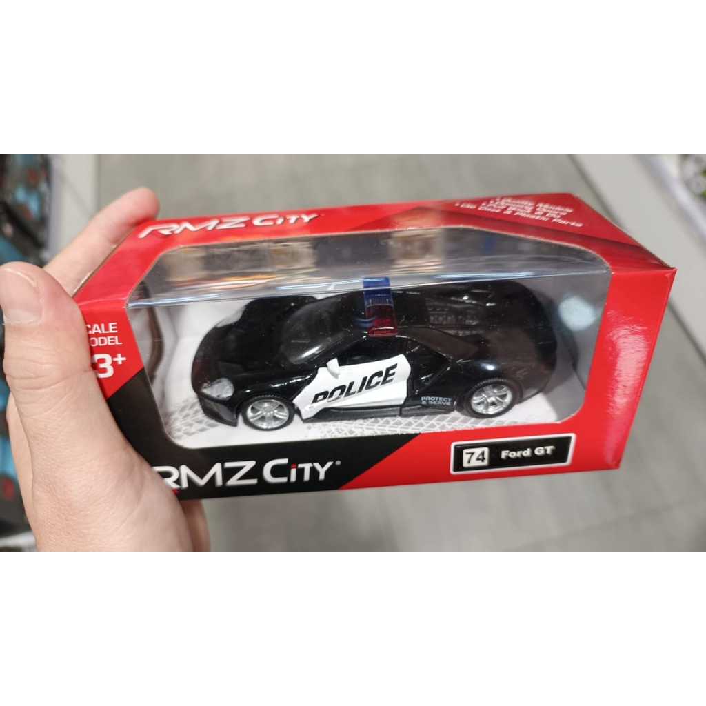 Diecast RMZ City Ford GT Police Mobil Polisi