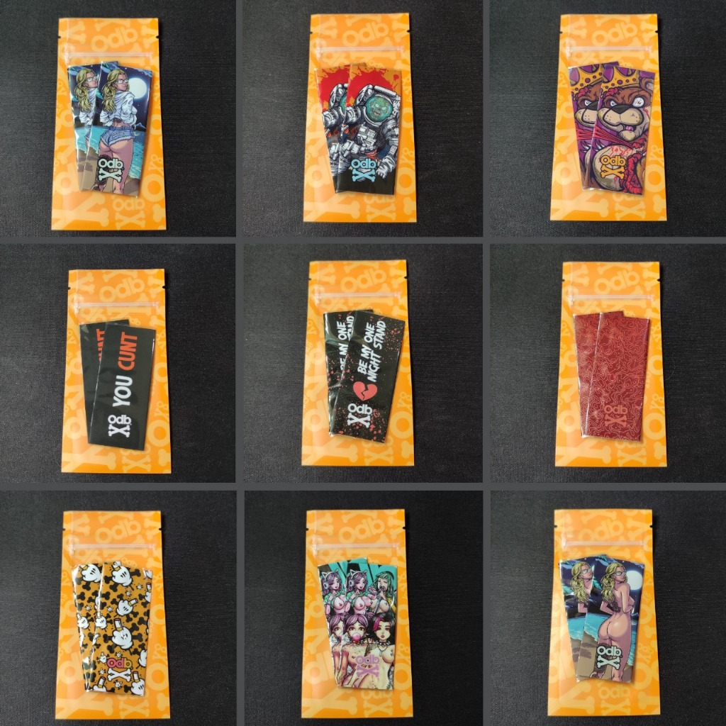 Wrap Baterai - Wrap Battery - Skin Baterai 18650 Authentic