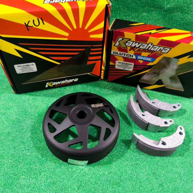 PAKETAN KAMPAS GANDA KAWAHARA + MANGKOK KAWAHARA BUAT BEAT FI / SCOOPY FI