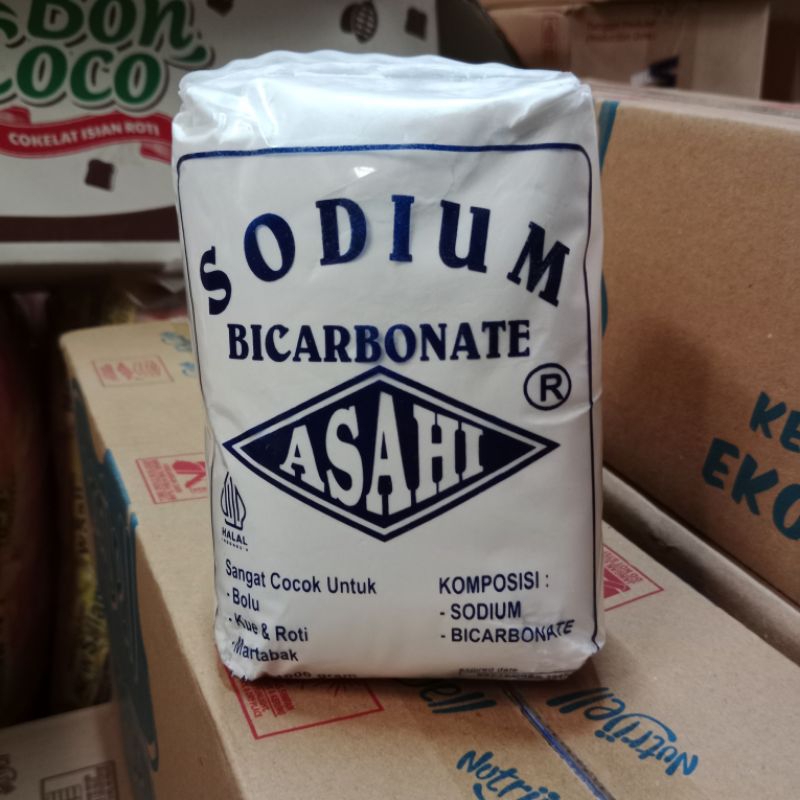 

Asahi Sodium Bicarbonate Ukuran 1 Kg Cocok Untuk Bolu Kue Martabak