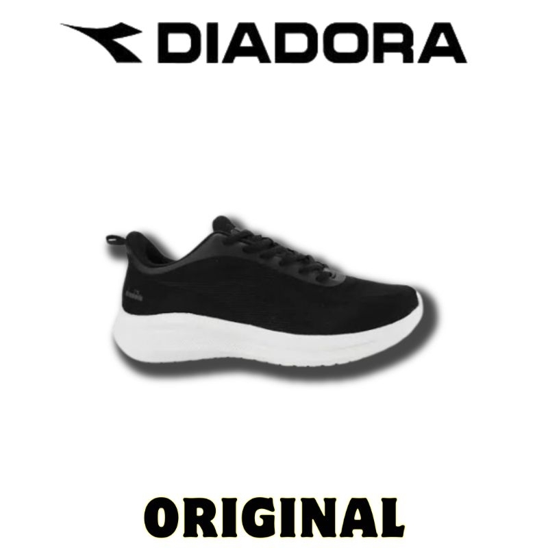 Sepatu Diadora Kredibel Black Men's Original