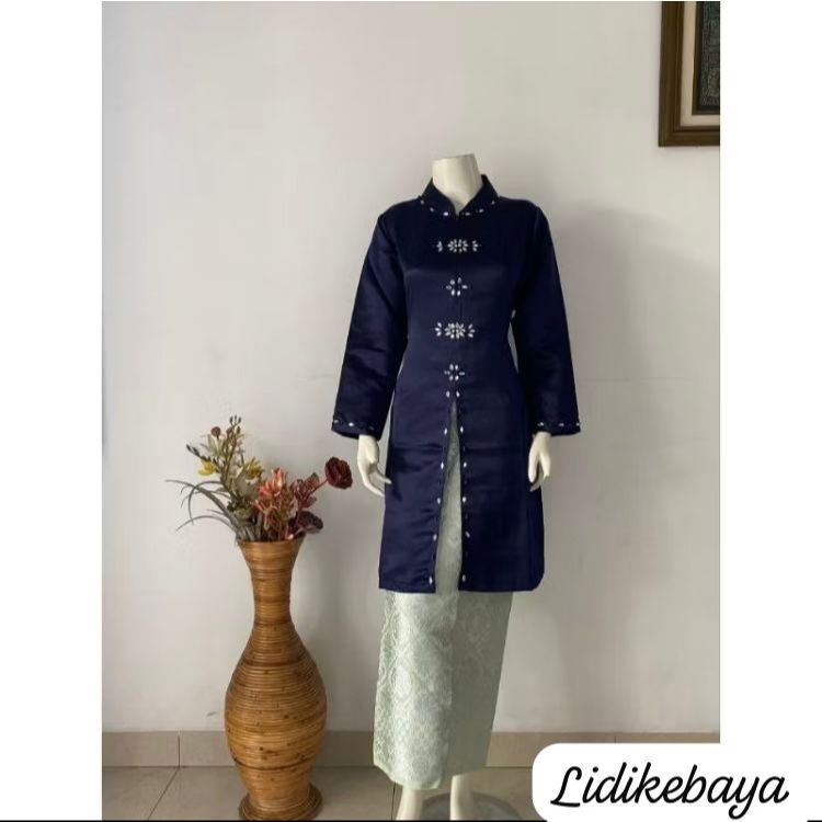 Ready kebaya tafeta bordir//bau kurung tafeta//kebaya payet tafeta//kebaya pestaa//kebaya modern