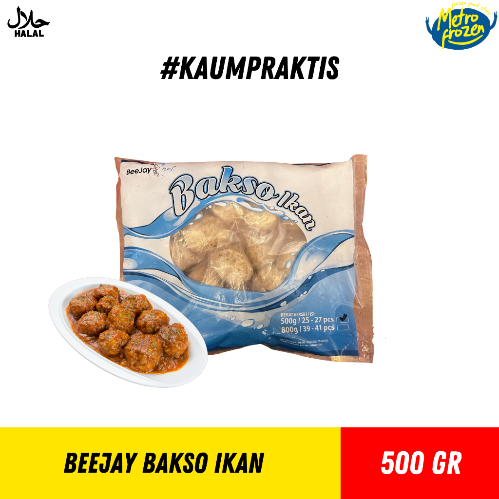 

BeeJay Bakso Ikan 500gr