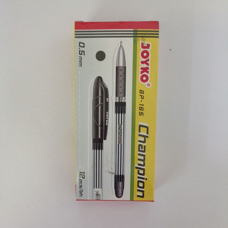 

JOYKO PEN CHAMPION BP-165 0,5 BALL LINER | PENA JOYKO CHAMPION BP-165 BALL LINER