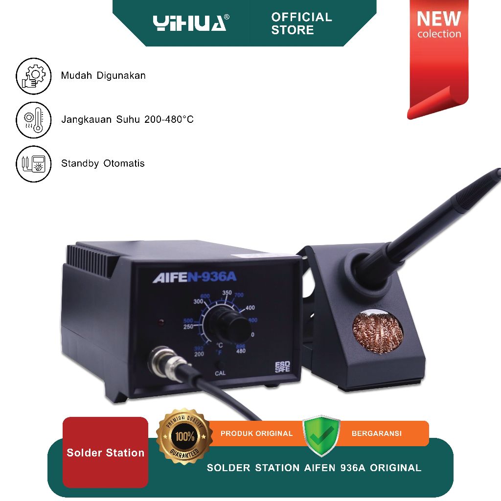 SOLDER STATION AIFEN 936A ORIGINAL